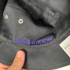 Louis Vuitton Purple Reversible Bucket Hat