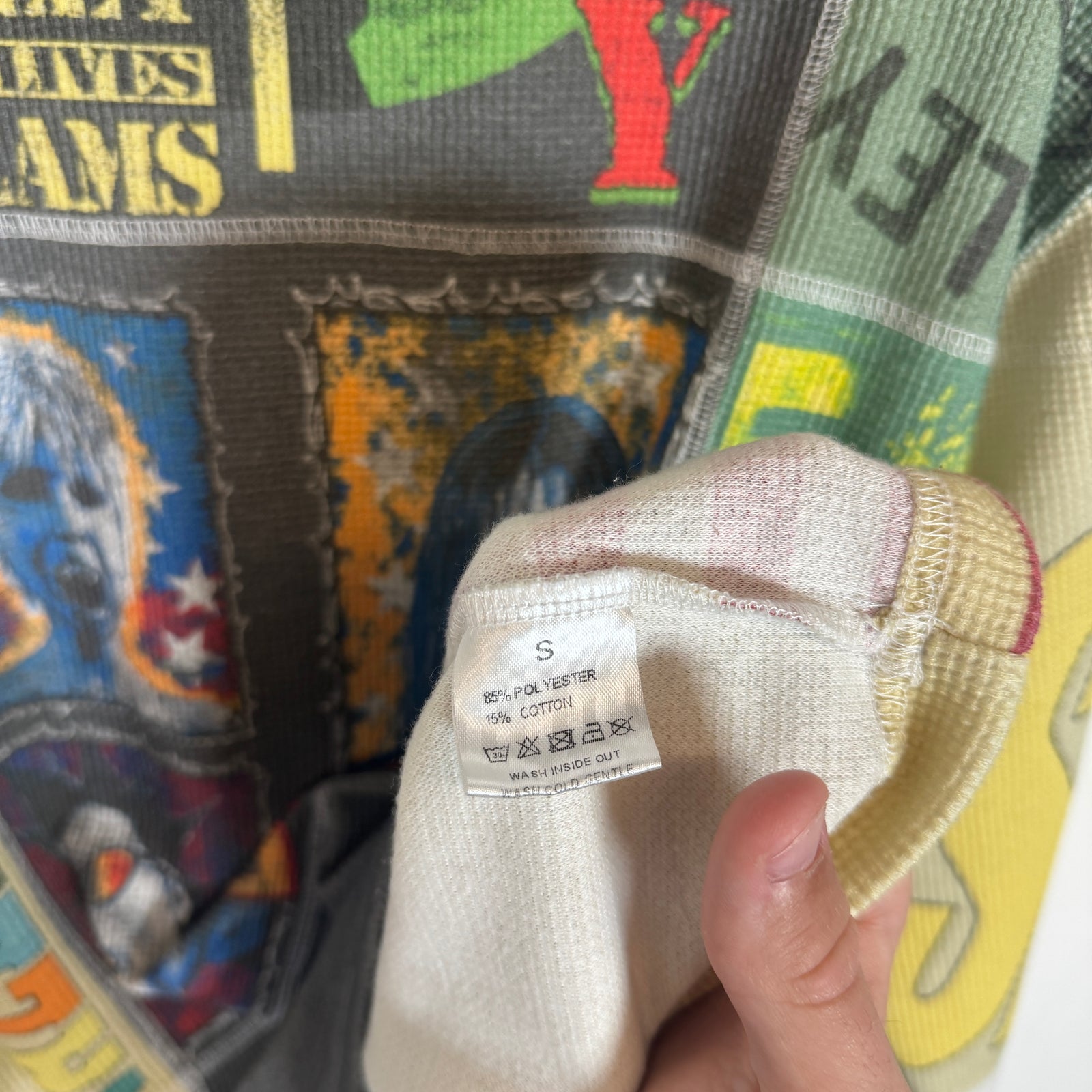Vale Lives Multicolor ‘Forever Picture’ Thermal Size S
