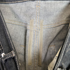 Rick Owens DRKSHDW FW20 Bruise Detroit Cut Denim Jeans