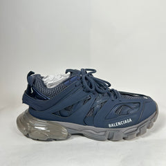 Balenciaga Navy/Grey Track Sneaker Size 42