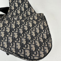 Dior Mens Oblique Saddle Crossbody Bag