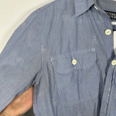 Hysteric Glamour Skull Button Up Shirt Size S
