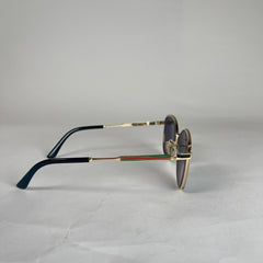 Gucci Gold Cat Eye Sunglasses