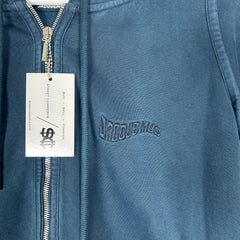 Jacquemus Navy Seam Hoodie Size L