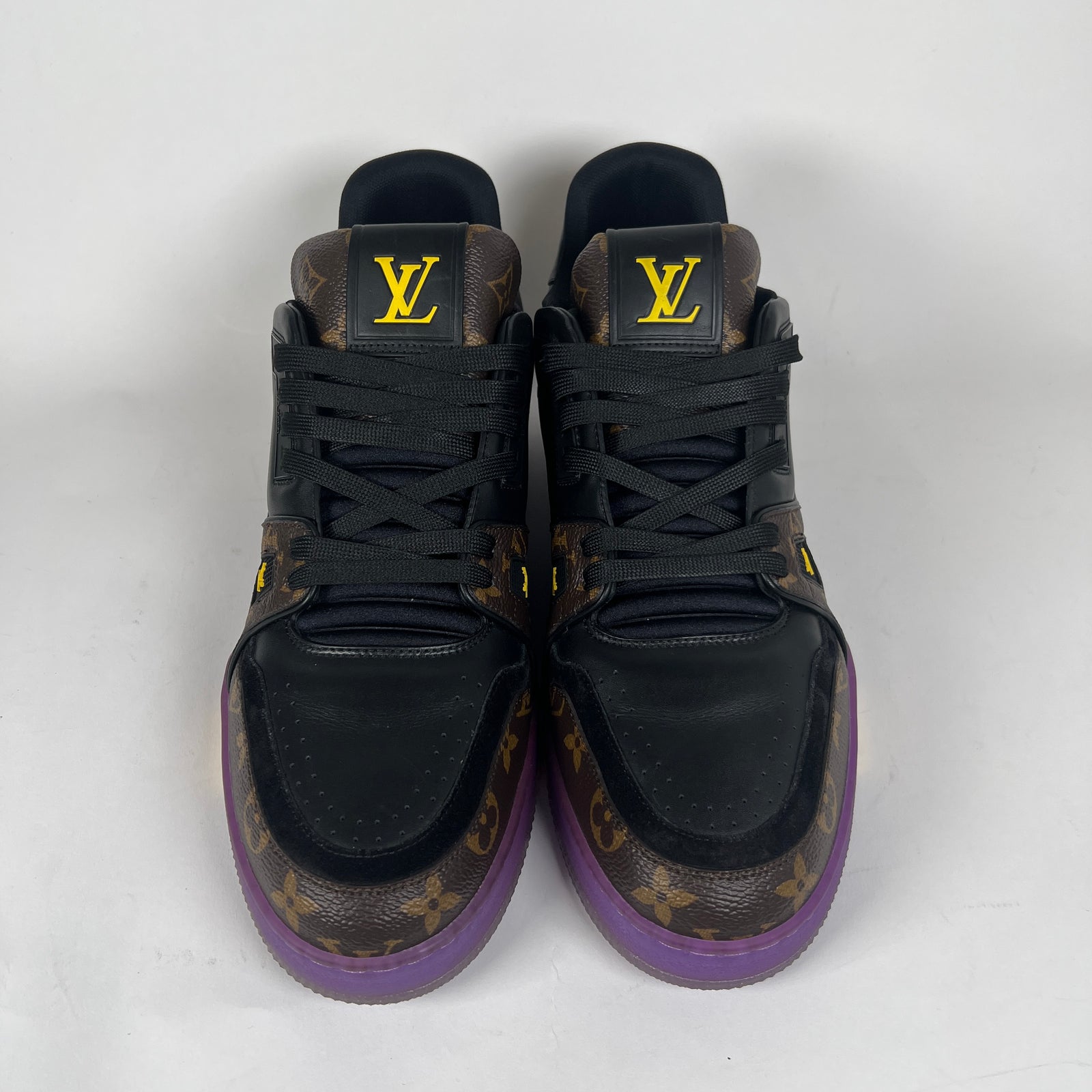 Louis Vuitton Laker Monogram Trainer Size LV 10