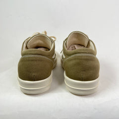Rick Owens DRKSHDW Canvas Vintage Low-Top Sneakers