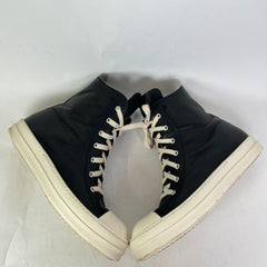 Rick Owens Mainline Leather High-Top Ramones