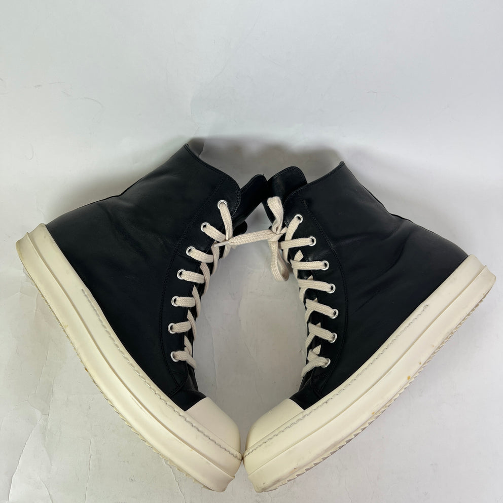 Rick Owens Mainline Leather High-Top Ramones