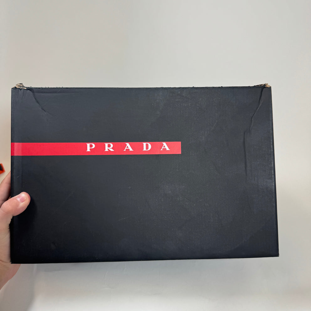 Prada Black America Cups Size 9