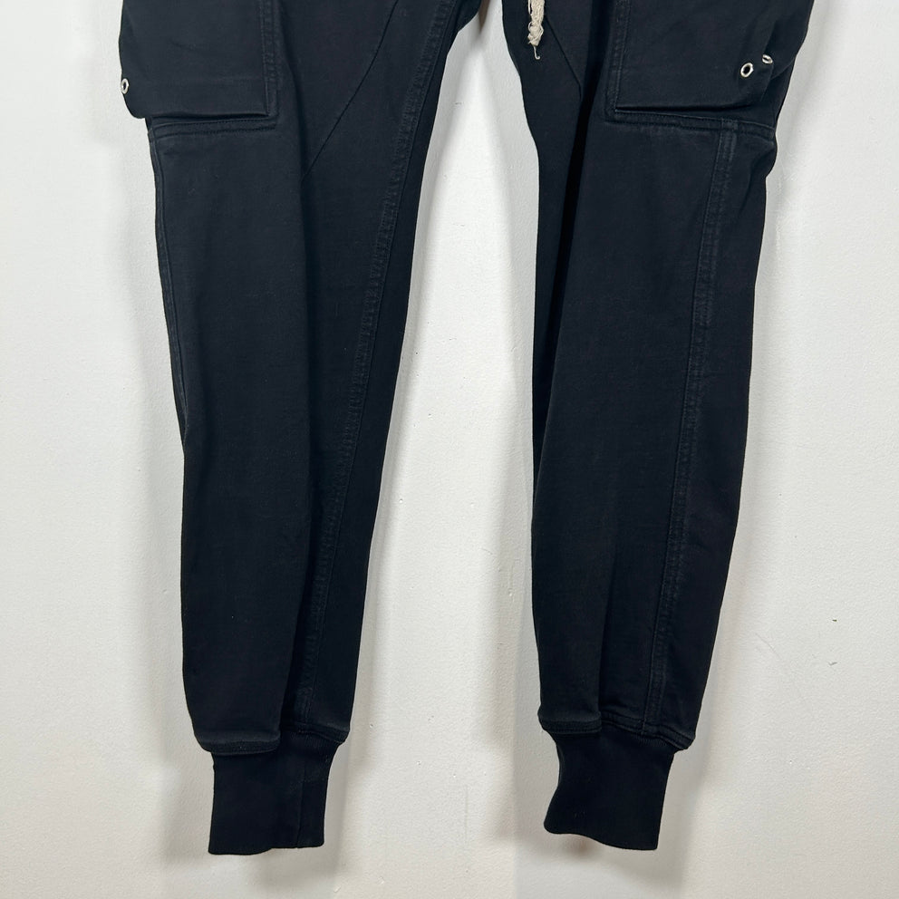 Rick Owens Black Jogger Pants Size 48