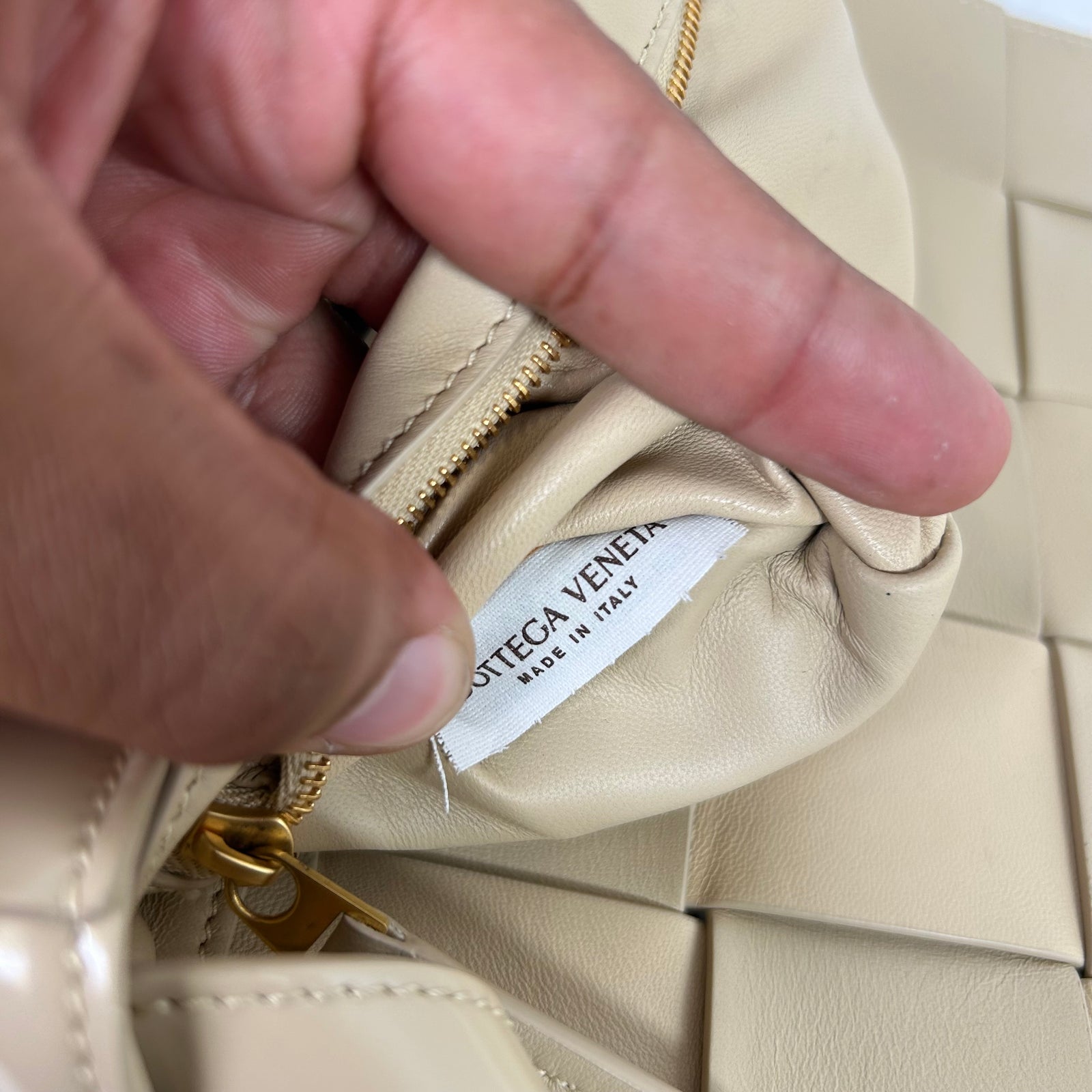 Bottega Veneta Intreccio Cassette Crossbody Bag