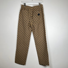 Gucci GG Monogram Canvas Pants Size 30