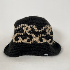 Stussy Brown Croquet Beanie