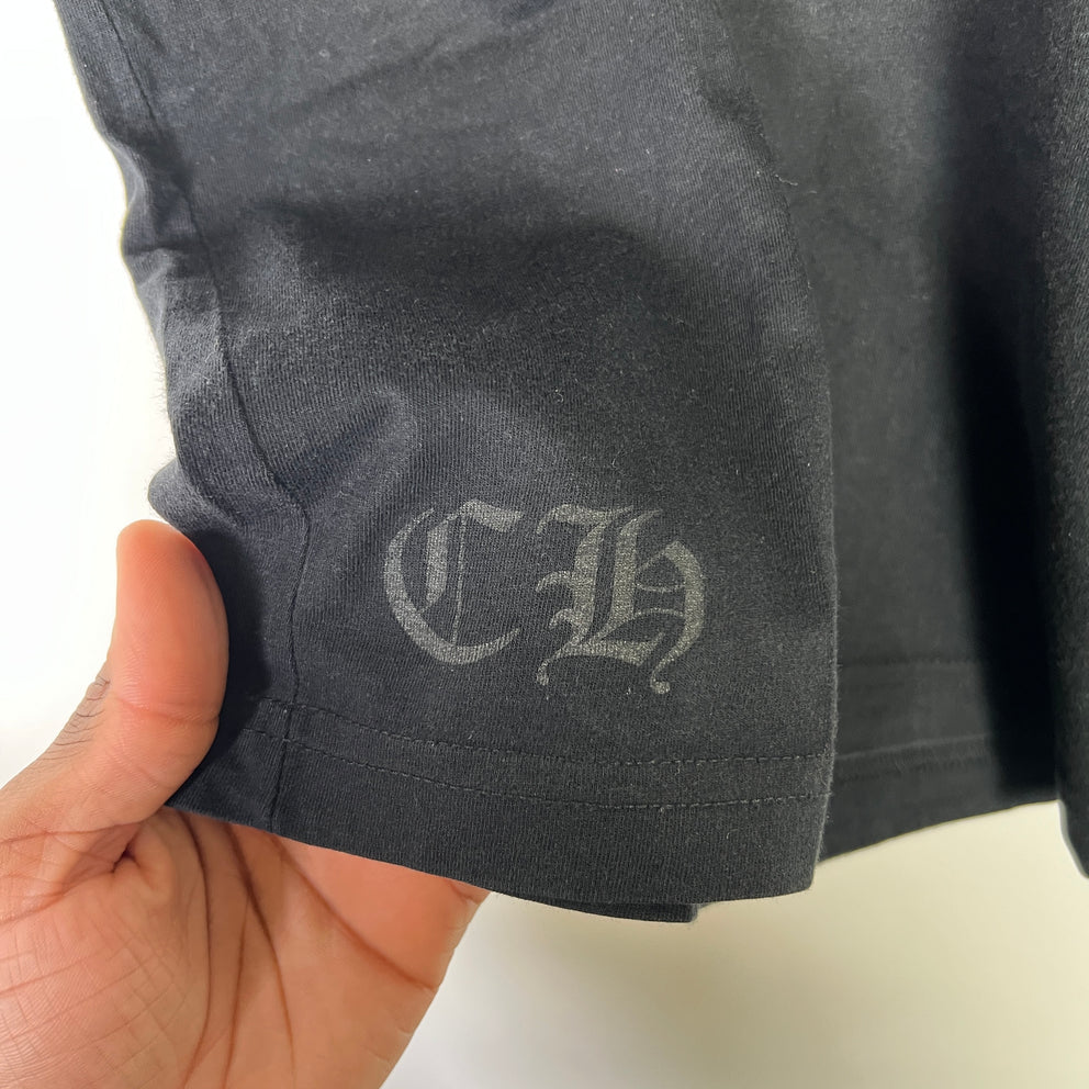 Chrome Hearts Fleur-De-Lis Monogram T-Shirt