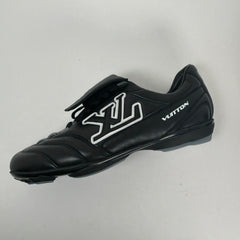Louis Vuitton Black 'Footprint' Soccer Sneaker Size 10.5 LV