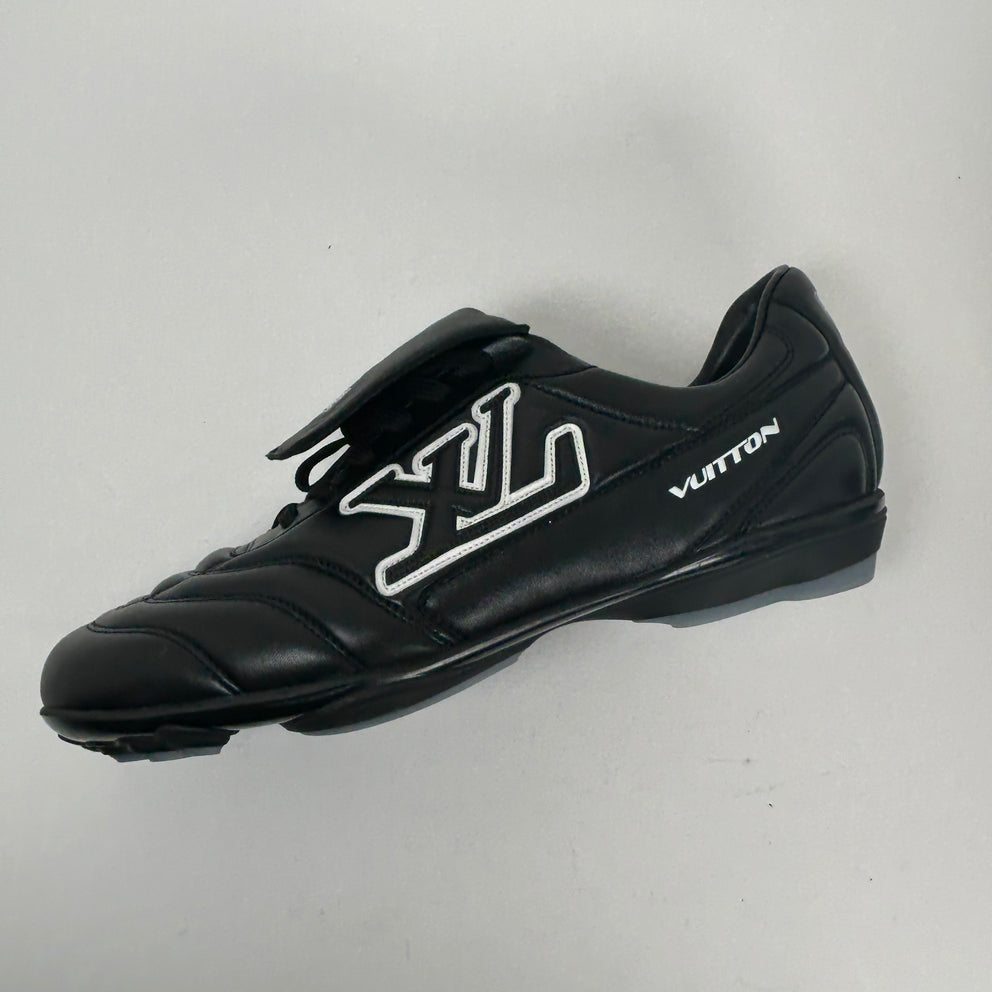 Louis Vuitton Black 'Footprint' Soccer Sneaker Size 10.5 LV