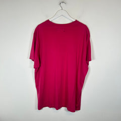 Amiri Pink/Black Logo T-Shirt Size XXL