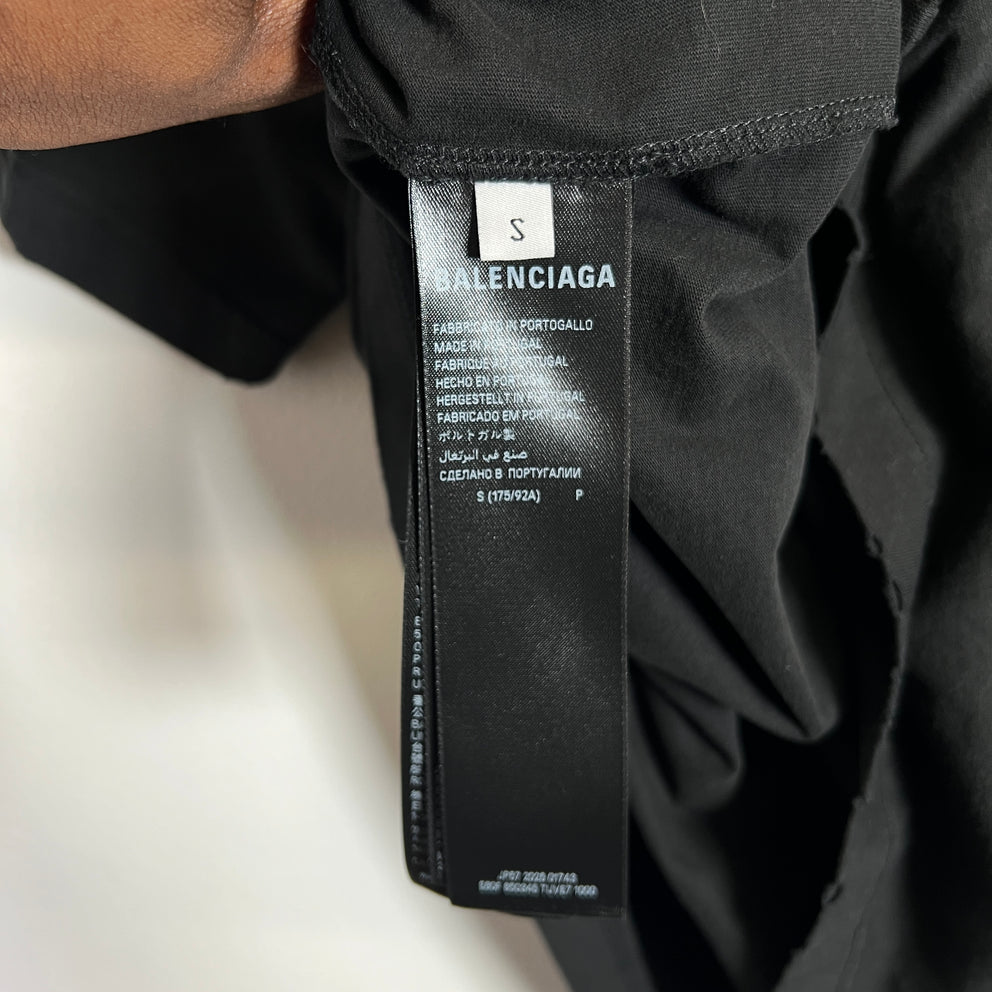 Balenciaga Paris Thunderstorm T-Shirt