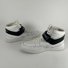 Celine CT-03 White High Trainers Size 8