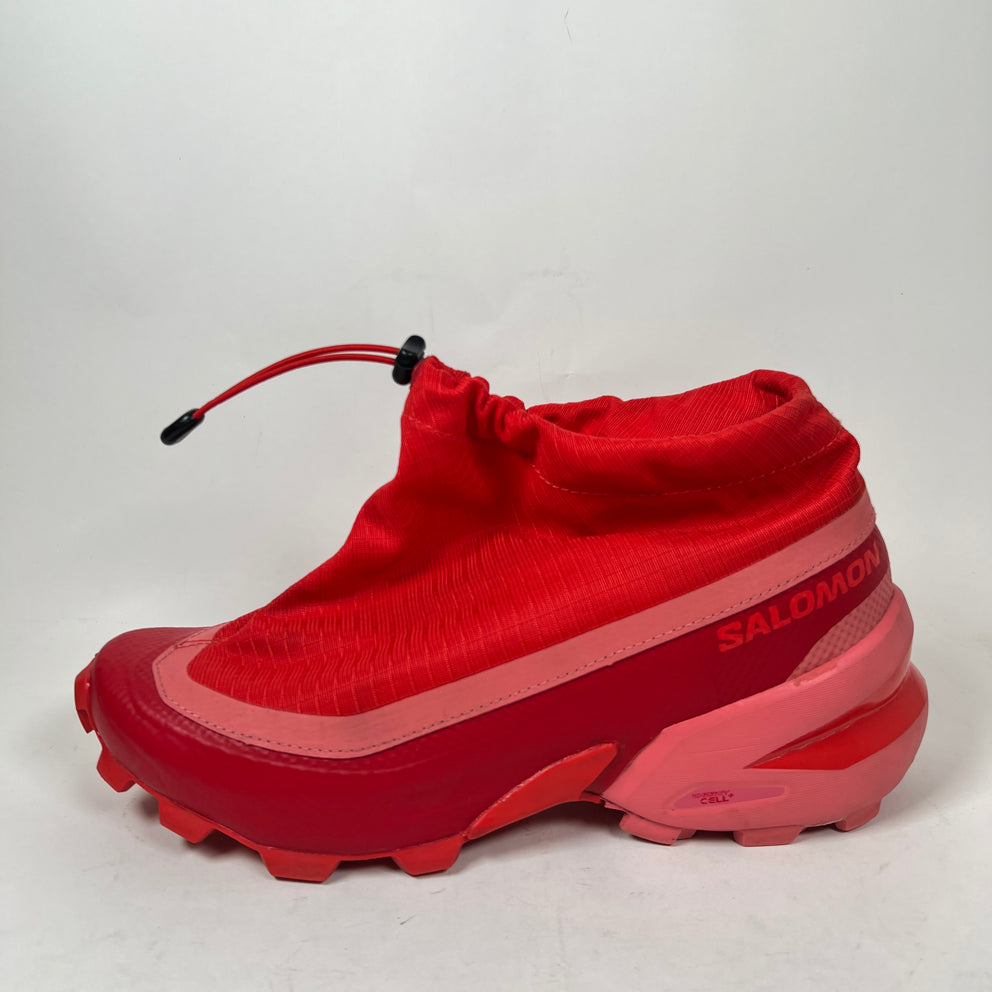 Maison Margiela MM6 x Salomon Pink Cross Low Sneakers Size 42