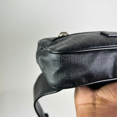 Gucci GG Supreme Web Crossbody Bag