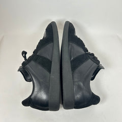 Maison Margiela Triple Black Gats Size 45