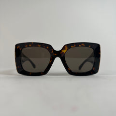 Chanel Tortoiseshell Gold Accent Glasses