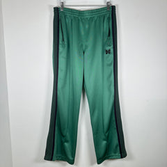 Needles Green/Black Track Pants Size Medium