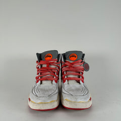 Maison Margiela x Reebook White/Red 'TZ Pump' High-Top Sneaker Size 10