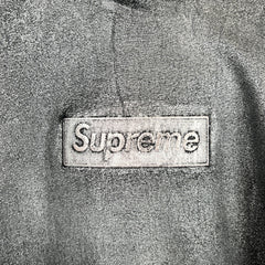 Supreme x MM6 Maison Margiela Foil Box Logo Hoodie Size L