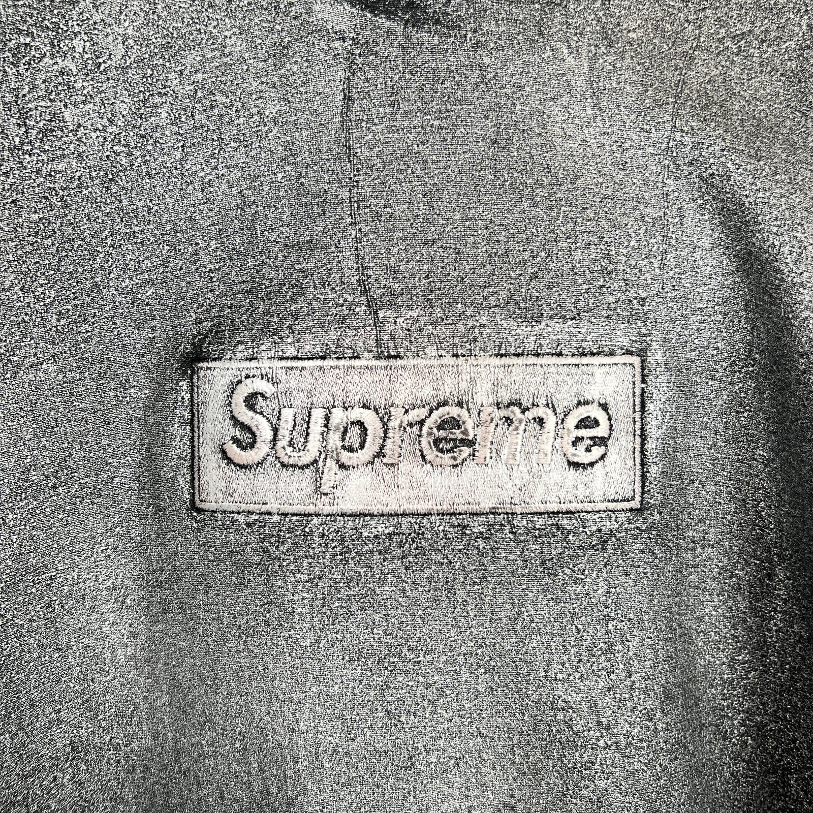 Supreme x MM6 Maison Margiela Foil Box Logo Hoodie Size L