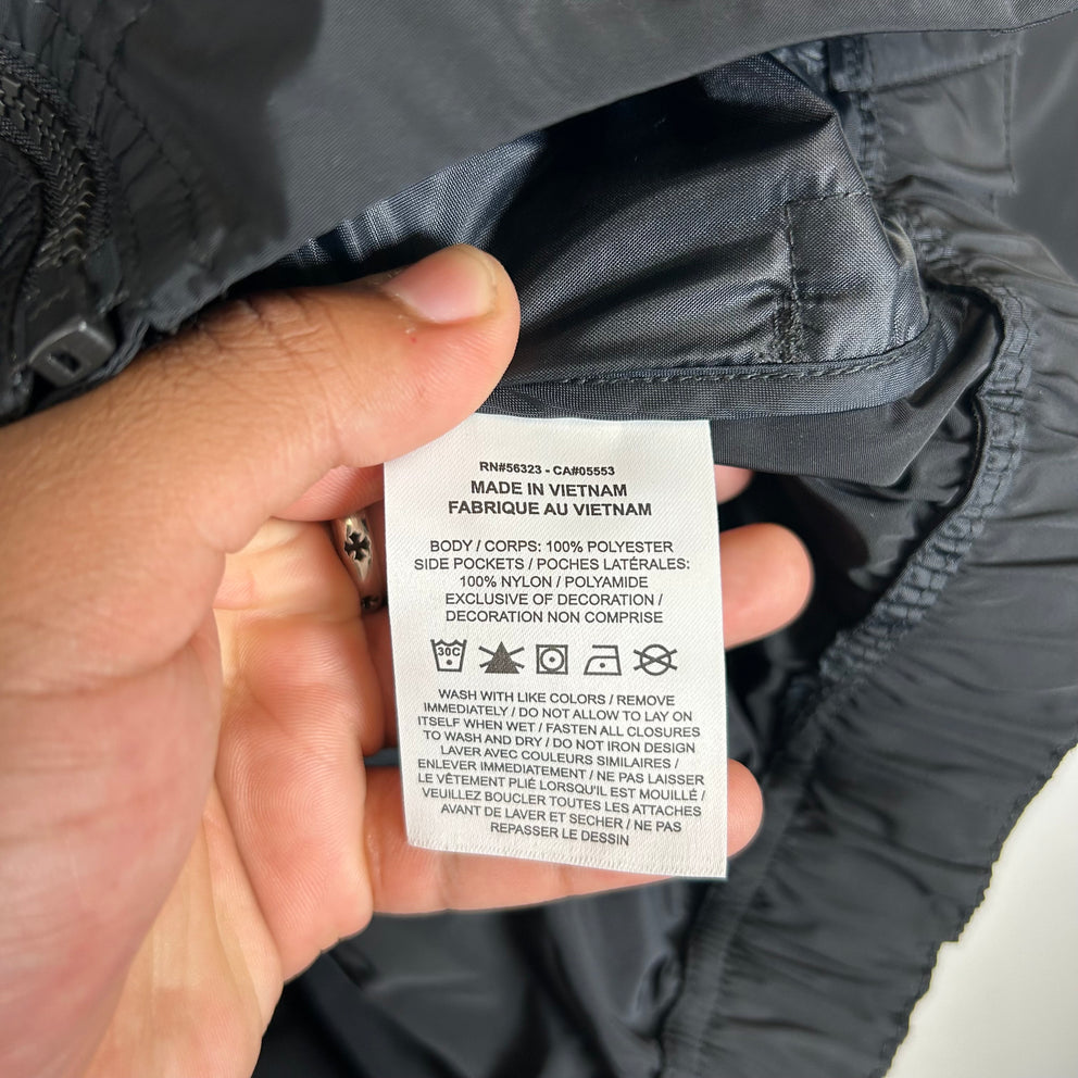 Off-White x Nike Black Anorak Jacket Size XXL