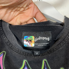 Godspeed Black Wash U.A.P T-Shirt Size M