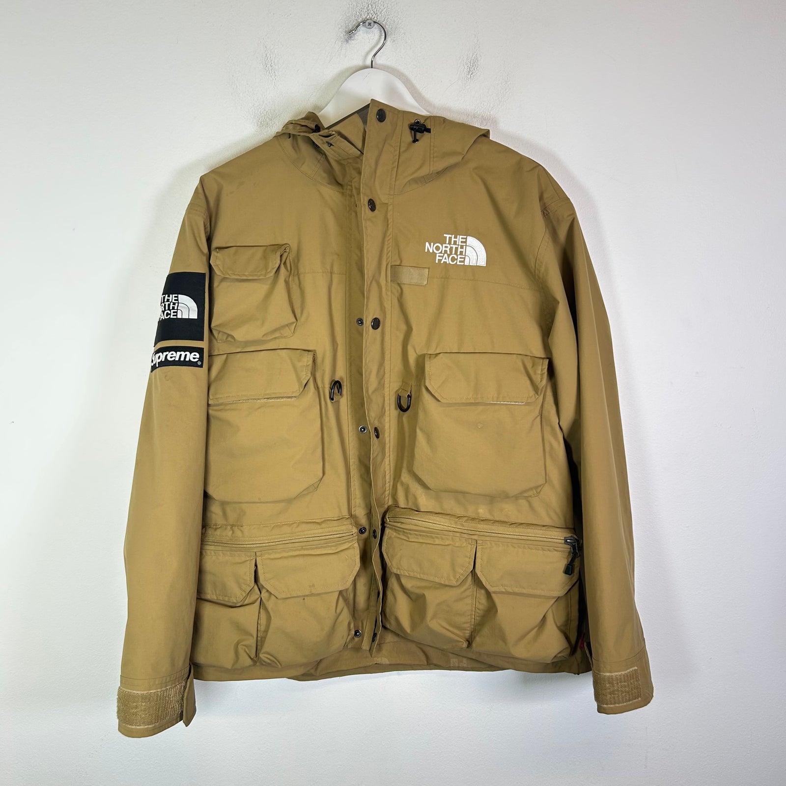 Supreme x The North Face SS20 Gold Cargo Jacket