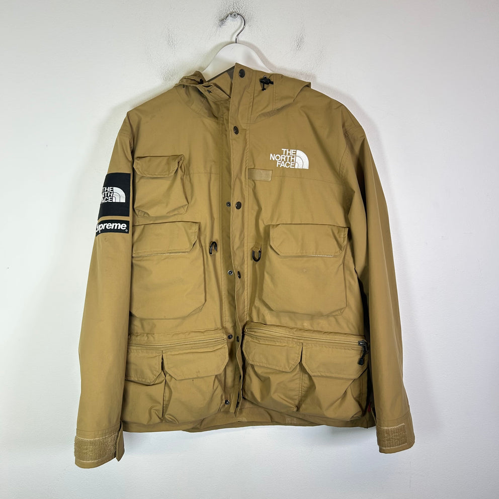 Supreme x The North Face SS20 Gold Cargo Jacket