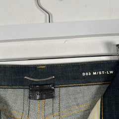 Saint Laurent D03 Raw Denim Size 30