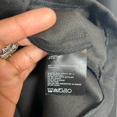 Kith Black Double Knit Coach Jacket Size XS