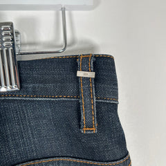 Dior Blue Faded Distressed Jeans Size 32