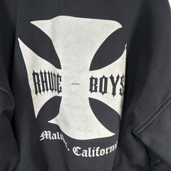 Rhude Black 'Rhude Boys' Hoodie Size XXL