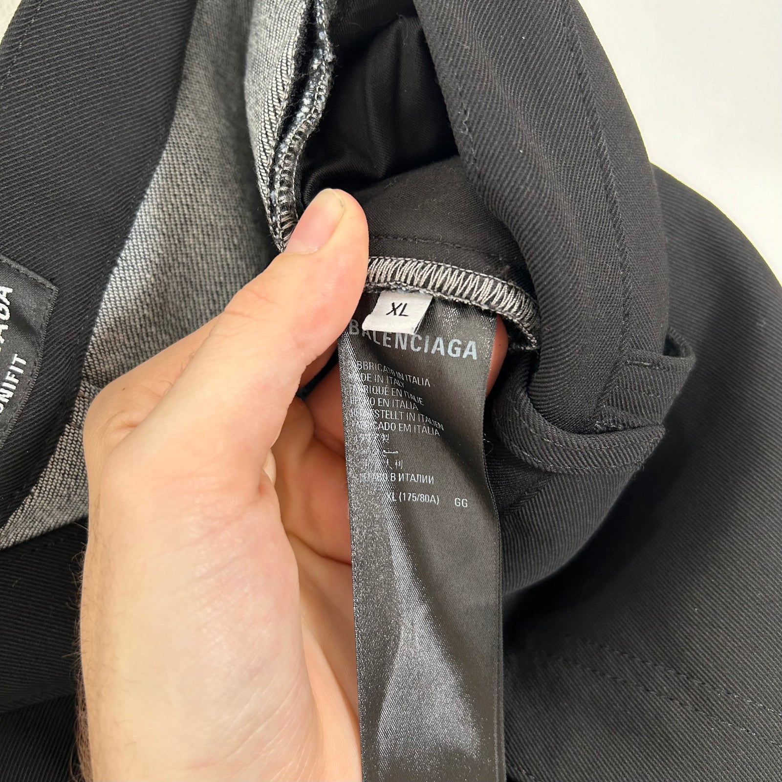 Balenciaga Lost Tape Suit Pants