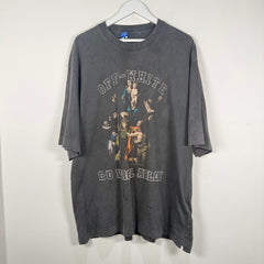Off-White Grey 'Mary Skate' T-Shirt Size XXL