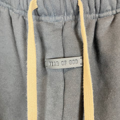 Fear of God Black Sweat Shorts Size XXL