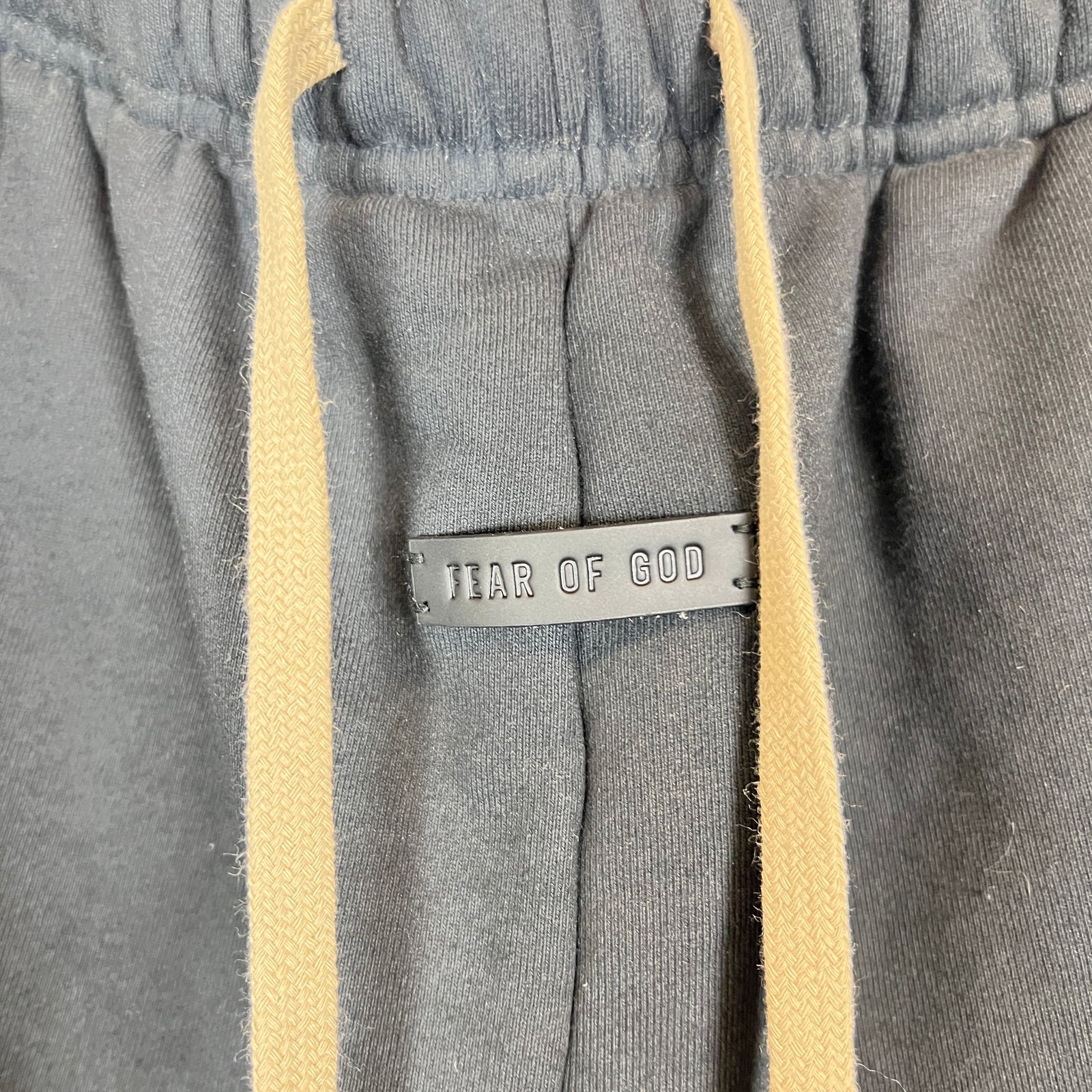 Fear of God Black Sweat Shorts Size XXL