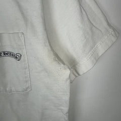 Chrome Hearts Back Spell-out Logo T-Shirt Size M