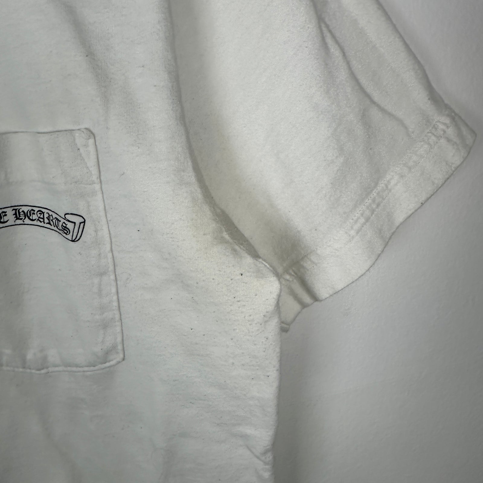 Chrome Hearts Back Spell-out Logo T-Shirt Size M