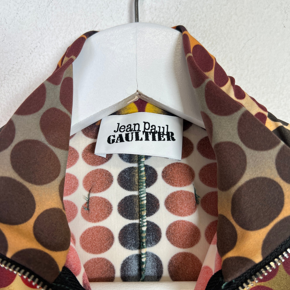 Jean Paul Gaultier Cyber Dots Dress