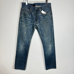 Dior AW05 Blue Luster Jeans Size 29