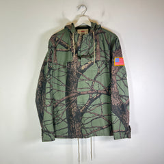 Supreme FW12 Green Realtree Camo Field Pullover