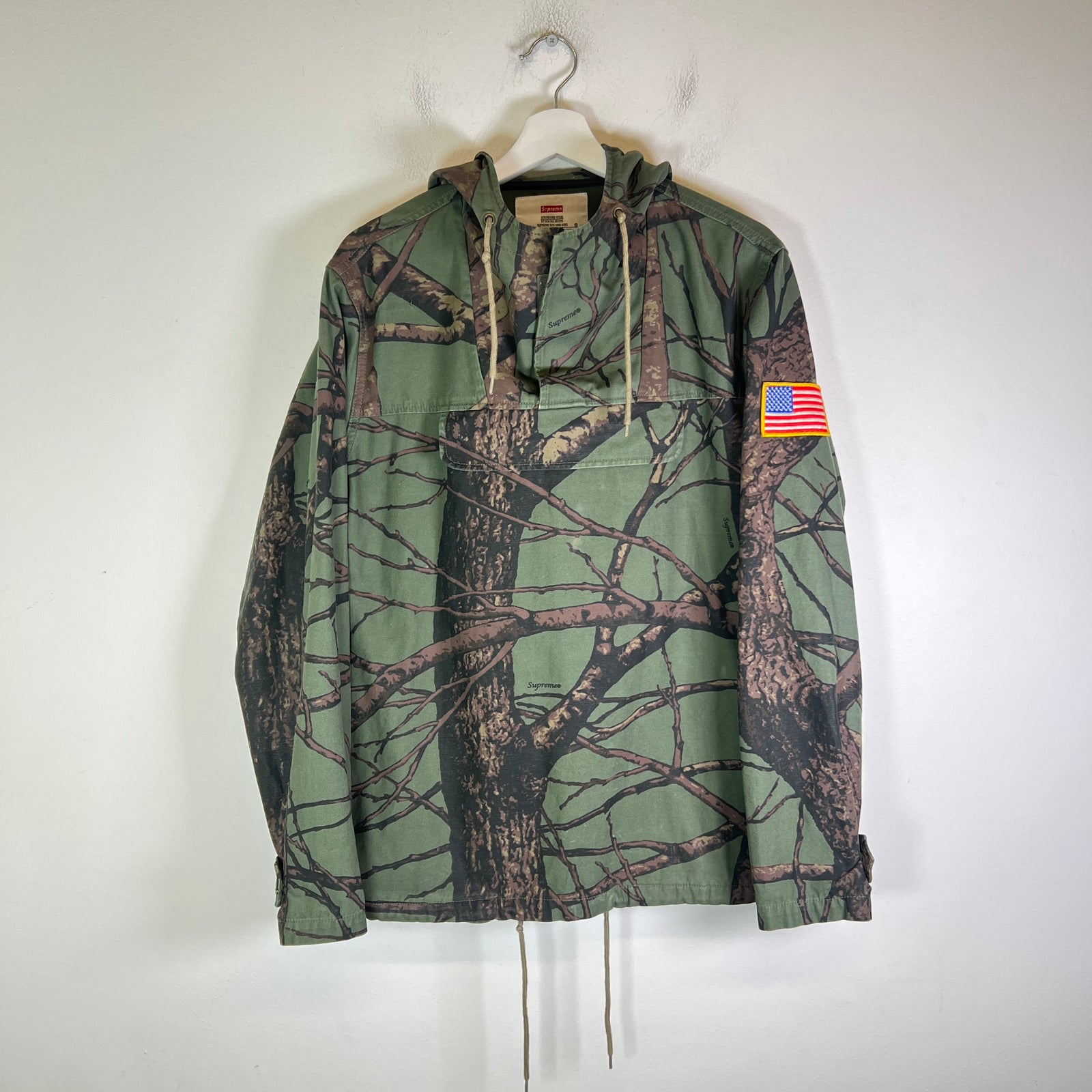 Supreme FW12 Green Realtree Camo Field Pullover