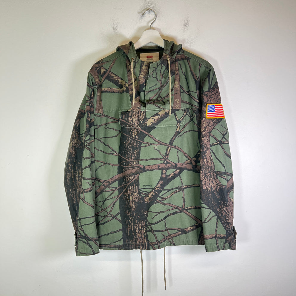 Supreme FW12 Green Realtree Camo Field Pullover
